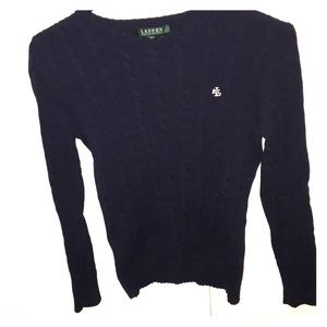 Ralph Lauren cable knit sweater